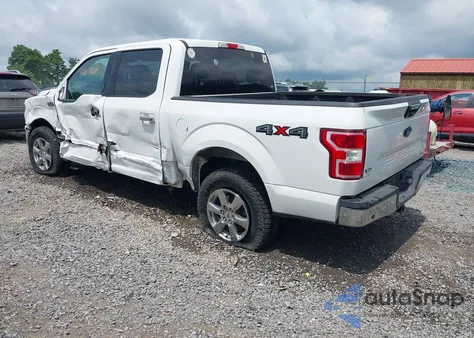 2019 Ford F-150 Xlt из США, поврежденный, VIN 1FTEW1EP8KFB61535